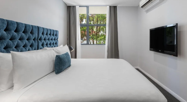 Люкс c 1 комнатой с балконом Meriton Suites Waterloo