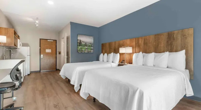 Четырёхместная студия Standard Extended Stay America Premier Suites - Greenville - Spartanburg - I-85