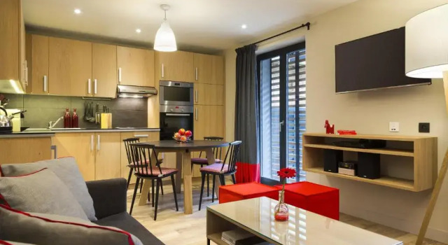 Апартаменты Дуплекс с 2 комнатами Appartements de lHéliopic