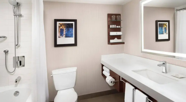 Standard Doppel Zimmer Delta Hotels by Marriott Calgary South