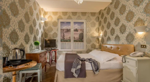 Standard- dobbelt værelse Hotel Anahi