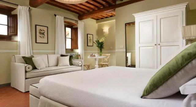 Номер Deluxe Borgo Antico Casalbosco Holiday Home & Winery