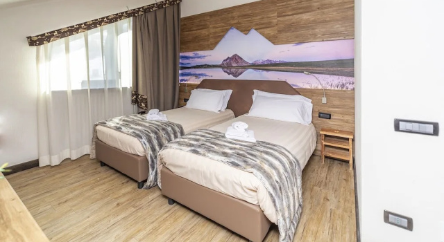 Konfor çift kişilik oda Hotel du Col