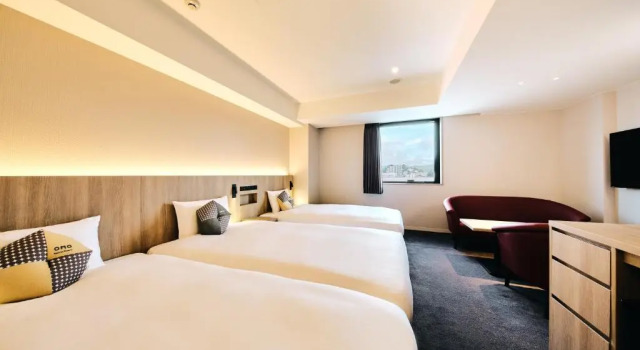 Номер Standard OMO5 Otaru by Hoshino Resorts