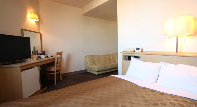 Двухместный номер Standard Hotel LC Gifu Hashima