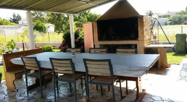 Simple Apartment a3 for 5 Guests in Vrvari, Close to the Beach