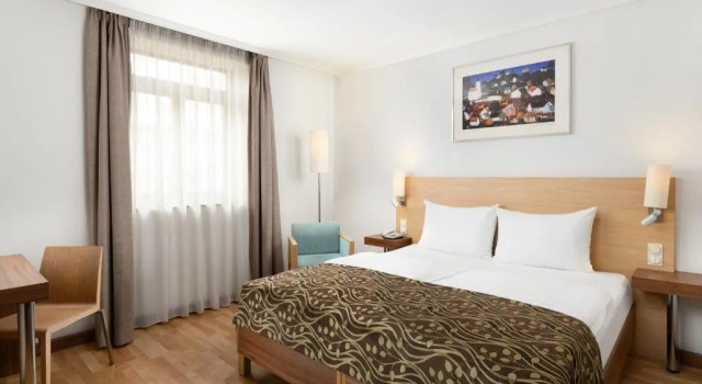 Двухместный номер Comfort Hotel Bristol Budapest