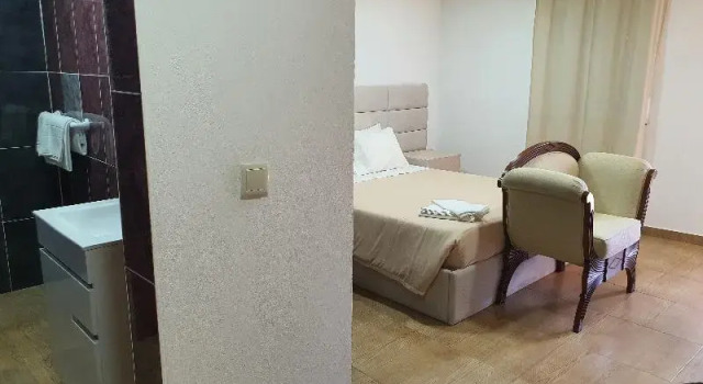 Двухместный номер Standard с балконом и с видом на бассейн Gojim Casa Rural