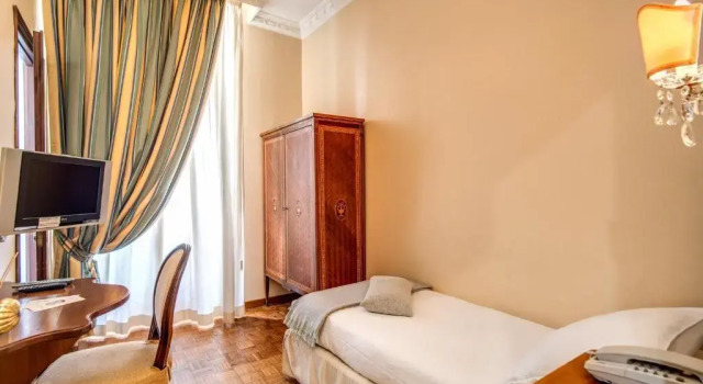 Одноместный номер Hotel City Palazzo Dei Cardinali