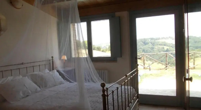 Двухместный номер Standard с красивым видом из окна Locanda San Francesco