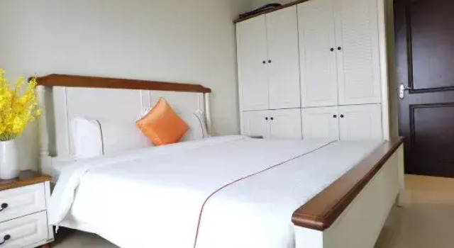 Люкс с 2 комнатами Haikou Hehe Residence Resort Apartment