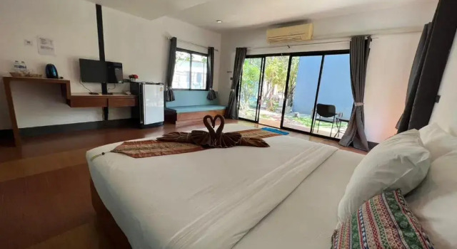 Superior- dobbelt værelse Dong Talay Lipe Beach Resort