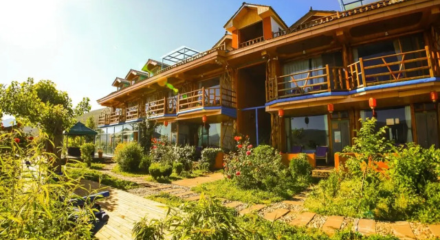 Sunshine, Prenota Hotel Hotel a Lijiang con piscina, Piscina