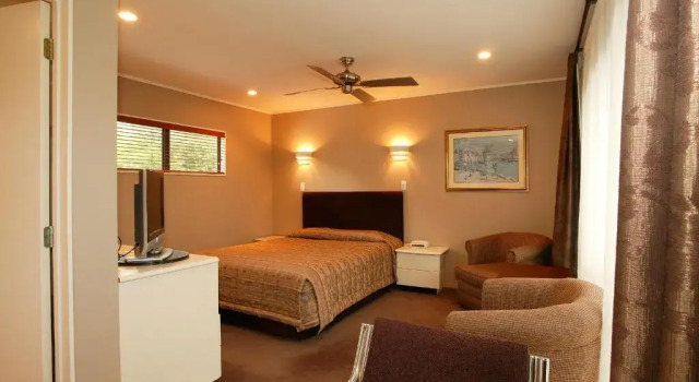 Студия Standard Cornwall Park Motor Inn