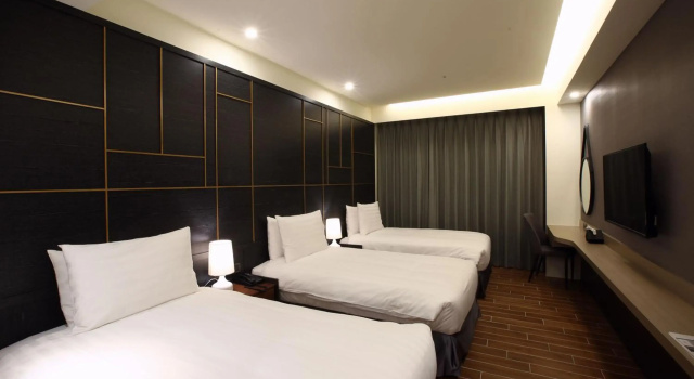 Hotel A . Tainan, Забронировать Отель Отели Тайнань 3 звезды, рядом с Zhongshan Park, 3*