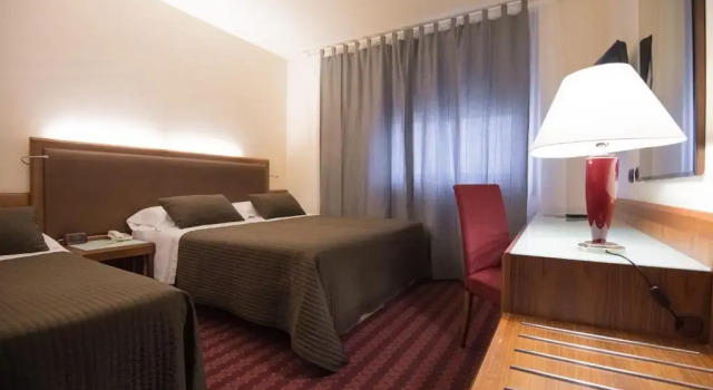 Трёхместный номер Standard First Hotel Malpensa