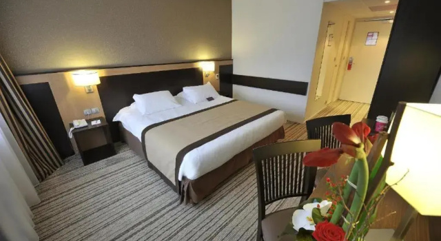 Двухместный номер Standard Mercure Rouen Val de Reuil