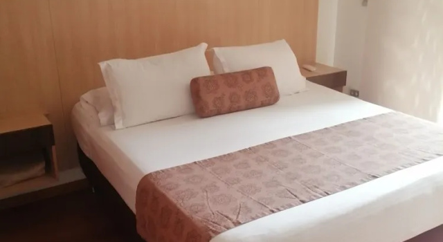 Студия с балконом и с видом на город Pie de Cerro Apartamentos