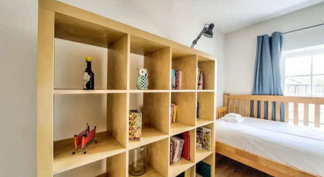 Converted Tea House With Retro Vibes In Lively Leith, Prenota Appartamento Leith 