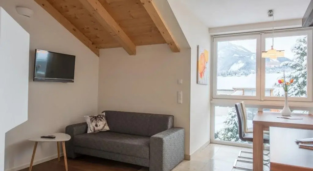Doris Appartements, Rezerwuj Apartament Hotele w Salzburg z parkingiem, Parking