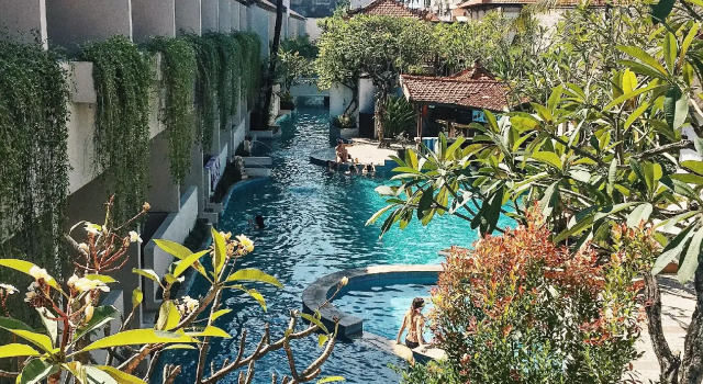 Номер Standard The Lagoon Bali Pool Hotel and Suites