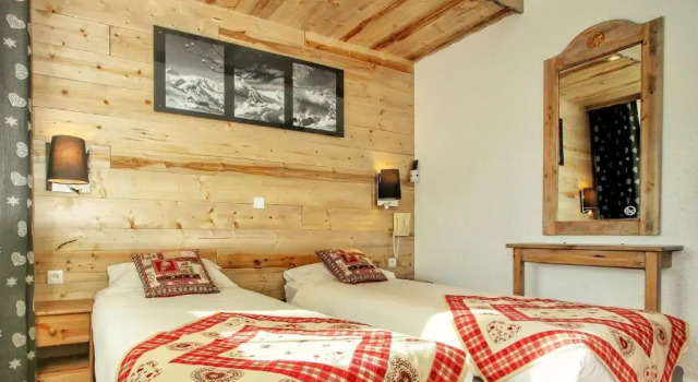 Двухместный номер Standard Hotel Le Pelvoux