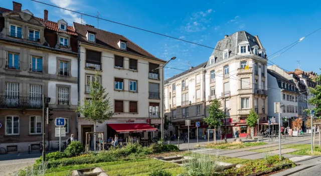 Апартаменты Strasbourg centre - quartier Gare & Petite France "Au 52"