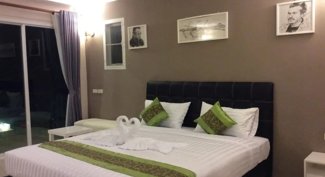 Номер Standard с балконом Greenseaviewresort Bangsaphan