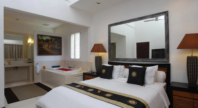 Villa Bebek, Rezervovat Vila Chaty v Bali, Chalupa