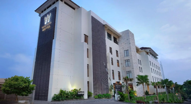 Standard huone Wimarion Hotel Semarang