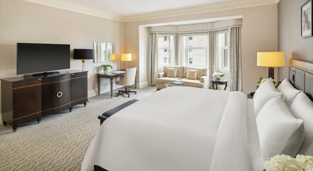 Номер Standard Fairmont Chateau Laurier