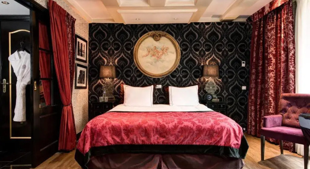 Номер Deluxe с видом на сад The Toren Amsterdam, by The Pavilions
