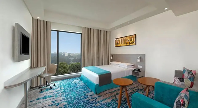 Номер Deluxe Holiday Inn Express Kolkata Airport by IHG