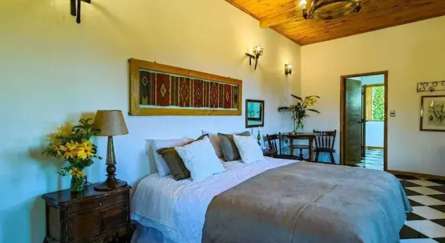 Номер Deluxe Hotel Vendimia Parador