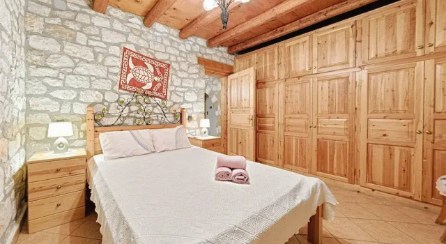 Апартаменты Цокольный этаж с 2 комнатами Joannas Stone Villas