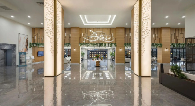 Arcanus Hotels Trendline Side, Rezerwuj Hotel Hotele w Side Coast z basenem, Basen