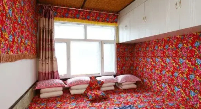 Cama em dormitório kuolanting Inn