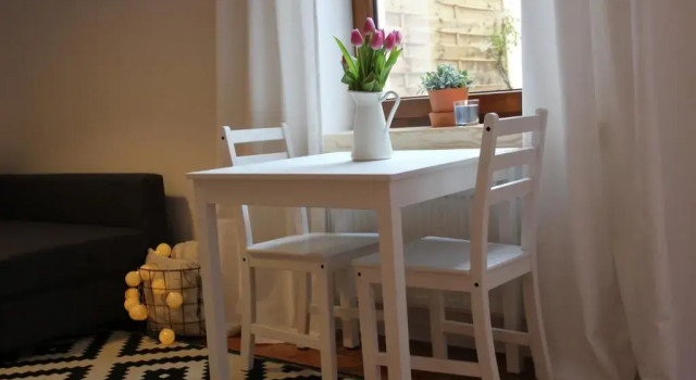 Студия Apartament z patio w centrum Starego Miasta