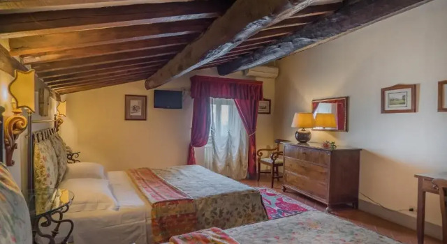 Трёхместный номер Hotel San Michele