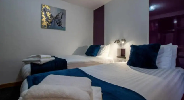 Трёхместный номер Standard OYO The Bentleys Hotel