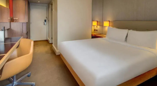 Двухместный номер Guest Hilton Leeds City