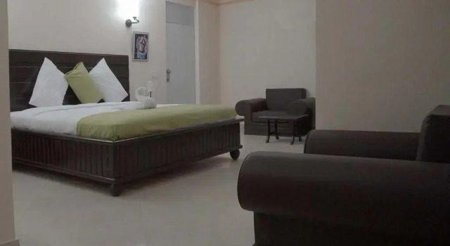 Люкс La Pepiniere Hotel