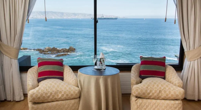 Двухместный номер Standard с видом на океан Hotel Oceanic