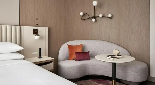 Номер Standard Marriott Bethesda Downtown at Marriott HQ