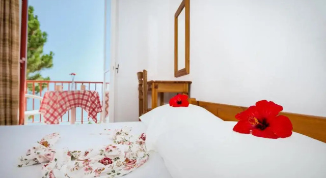 Апартаменты с 2 комнатами с балконом Tassos & Marios Apartments II