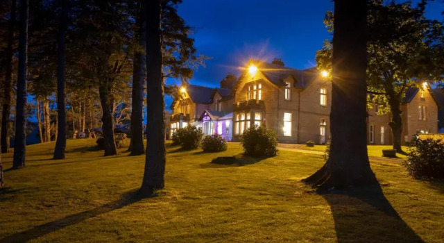 Коттедж Ledgowan Lodge Hotel