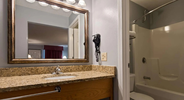 Standard Vierer Zimmer Best Western Wilderness Trail Inn