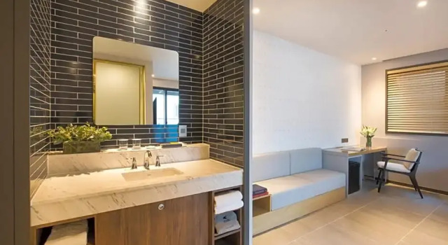 Номер Standard с балконом Nampo Hound Hotel Premier