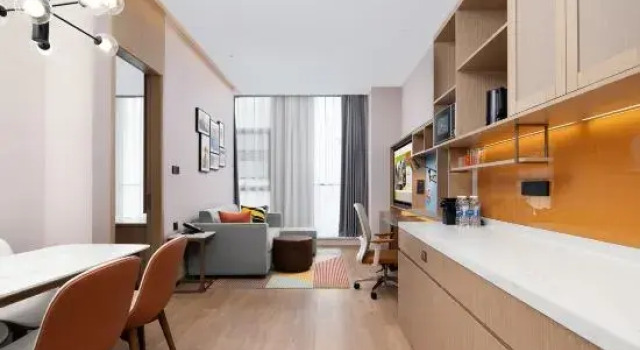 Люкс Home2 suites by Hilton Xuzhou Yunlong