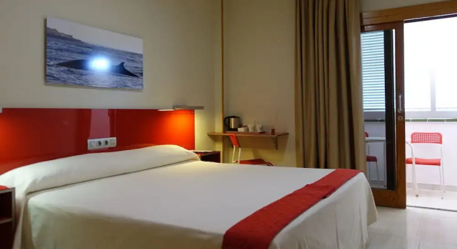 Двухместный номер с балконом Hotel Andrea´s